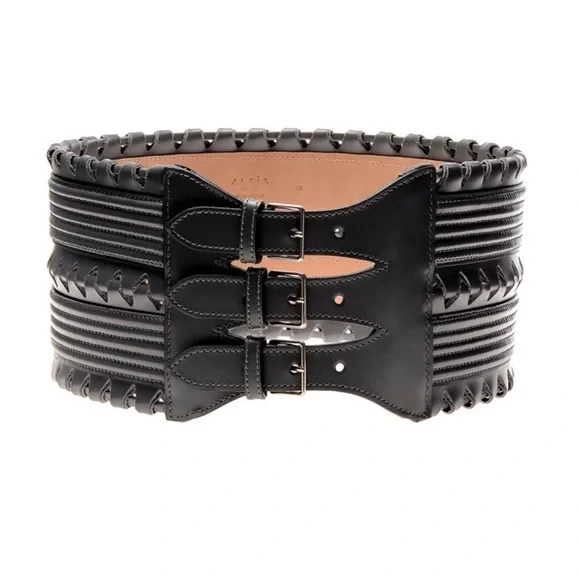 Alaia | Accessories | Azzedine Alaia Corset Style Intricate 